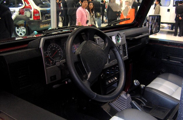 BAW - B60 - Interior