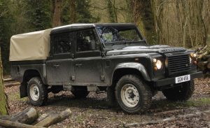 Land Rover Defender - trusted veteran