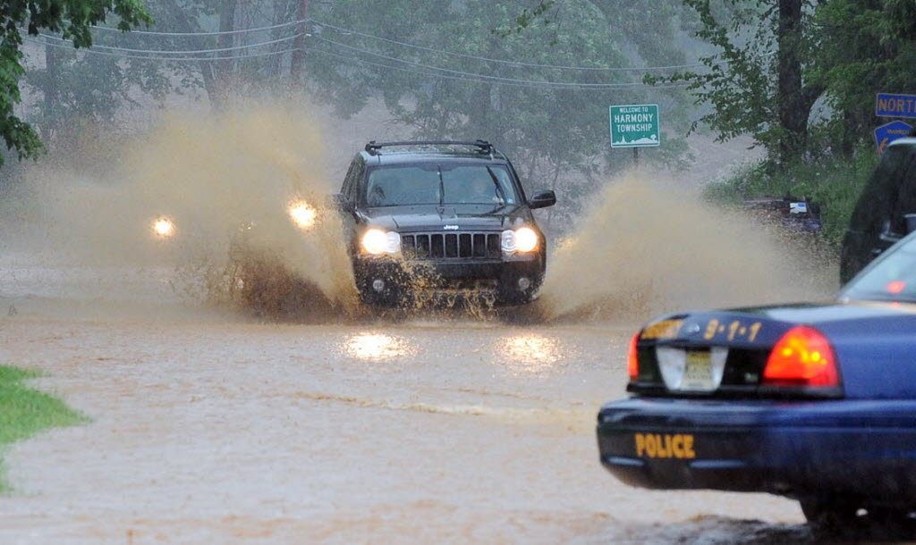 "I know the hurricains are comin" - a country song